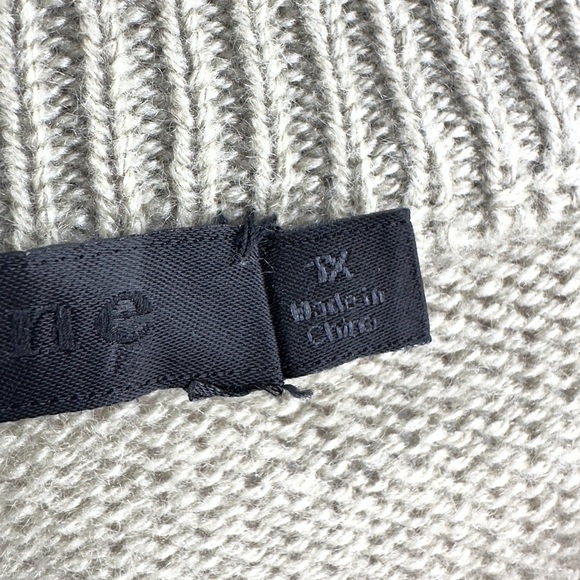 Jenni Kayne Cashmere Sweater Womens 1X Crew Neck Quiet Luxury Capsule Soft Cozy - Picture 5 of 10
